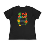 Cotton Tee for Women - 'You Can' Inspirational Shirt