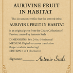 Aurivine  fruit Limited Premium Edition