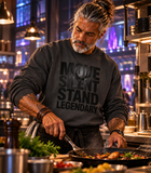 Move Silent Stand Legendary Motivational Sweatshirt