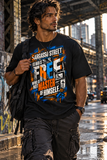 Sargasso Street “No Man Is Free Who Is Not Master of Himself” T-Shirt