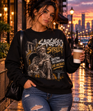 Question the convention sweatshirt