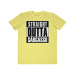 Straight Outta Sargasso, Men's Lightweight Fashion Tee
