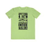 Give A Man A Fish...., Men's Lightweight Fashion Tee