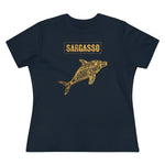 Gold Holistic Dolphin, Women's Premium Tee
