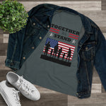 Together We Stand, Women's Premium Tee