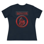 Fire Elemental, Women's Premium Tee