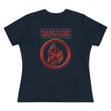 Fire Elemental, Women's Premium Tee