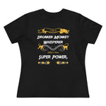 I'm A Drunken Monkey Whisperer, Women's Premium Tee