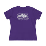 God Bless America, Women's Premium Tee