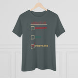 Santa's List, Women's Premium Tee