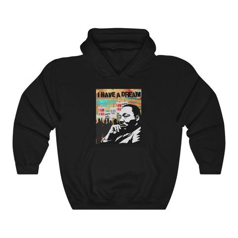I Have A Dream, Classic Unisex Heavy Blend™ Hooded Sweatshirt