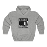 Straight Outta Sargasso, Classic Unisex Heavy Blend™ Hooded Sweatshirt