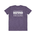 Defund the Main Stream Media, Men's Lightweight Fashion Tee