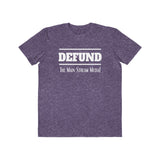 Defund the Main Stream Media, Men's Lightweight Fashion Tee