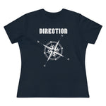 Direction, Women's Premium Tee