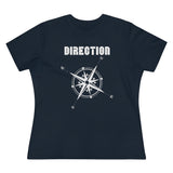 Direction, Women's Premium Tee