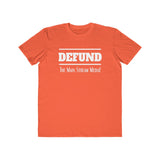 Defund the Main Stream Media, Men's Lightweight Fashion Tee