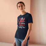 Quit Questioning God And Start Trusting Him, Women's Premium Tee