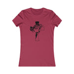 Jesus Cross, You Just Get Stronger., Women's Favorite Tee
