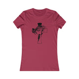 Jesus Cross, You Just Get Stronger., Women's Favorite Tee