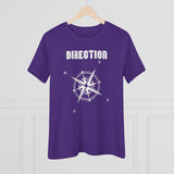 Direction, Women's Premium Tee