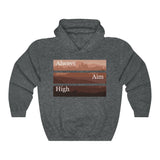 Always Aim High, Classic Unisex Heavy Blend™ Hooded Sweatshirt