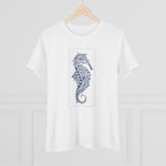 Seahorse, Women's Premium Tee