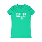 Rooted In Christ., Women's Favorite Tee