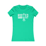 Rooted In Christ., Women's Favorite Tee