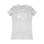 Rooted In Christ., Women's Favorite Tee