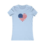 I Heart America, Women's Favorite Tee