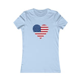 I Heart America, Women's Favorite Tee