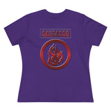Fire Elemental, Women's Premium Tee