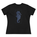 Seahorse, Women's Premium Tee