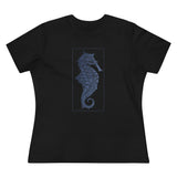 Seahorse, Women's Premium Tee