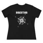 Direction, Women's Premium Tee
