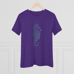 Seahorse, Women's Premium Tee