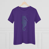 Seahorse, Women's Premium Tee