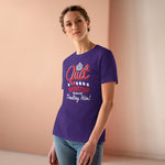 Quit Questioning God And Start Trusting Him, Women's Premium Tee
