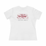 God Bless America, Women's Premium Tee