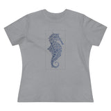 Seahorse, Women's Premium Tee