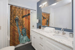 Let Freedom Ring, Shower Curtain