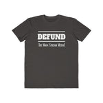 Defund the Main Stream Media, Men's Lightweight Fashion Tee