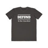 Defund the Main Stream Media, Men's Lightweight Fashion Tee