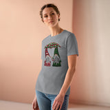 Elves Under The Umbrella, Women's Premium Tee