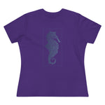 Seahorse, Women's Premium Tee