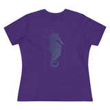 Seahorse, Women's Premium Tee