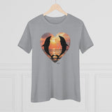 For The Love Of Dolphins, Women's Premium Tee