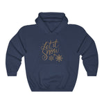 Let It Snow, Classic Unisex Heavy Blend™ Hooded Sweatshirt