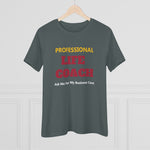 Professional Life Coach, Women's Premium Tee
